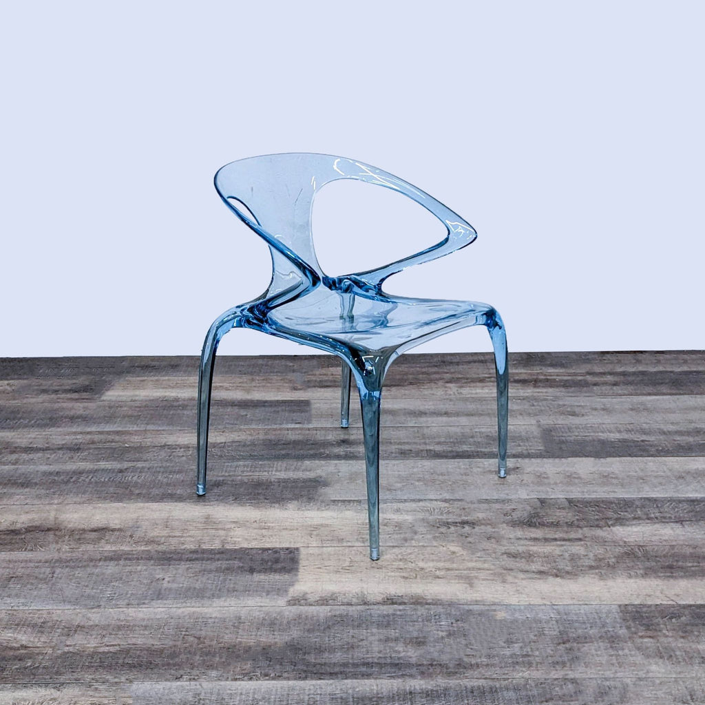 Roche Bobois Ava Bridge Lucite Chair