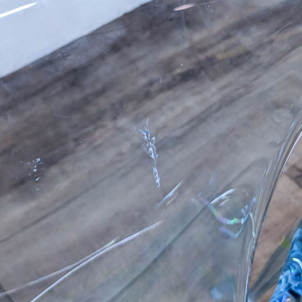 Roche Bobois Ava Bridge Lucite Chair