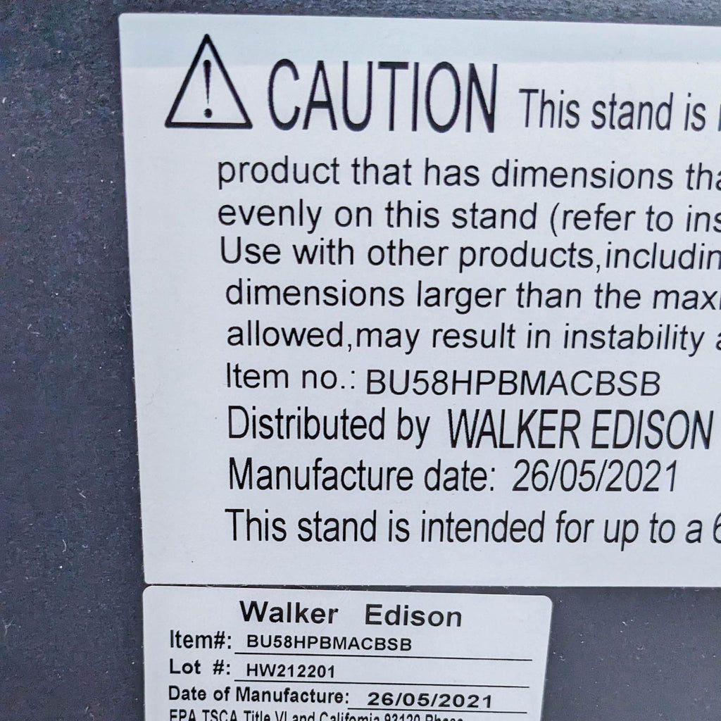 Walker Edison Hampton Buffet