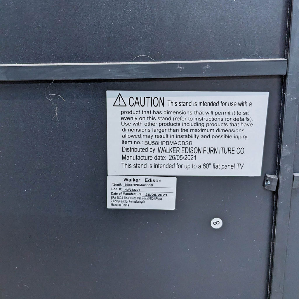 Walker Edison Hampton Buffet