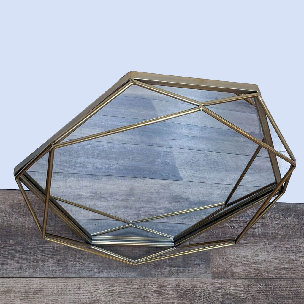 Modern Octagonal Wall Mirror