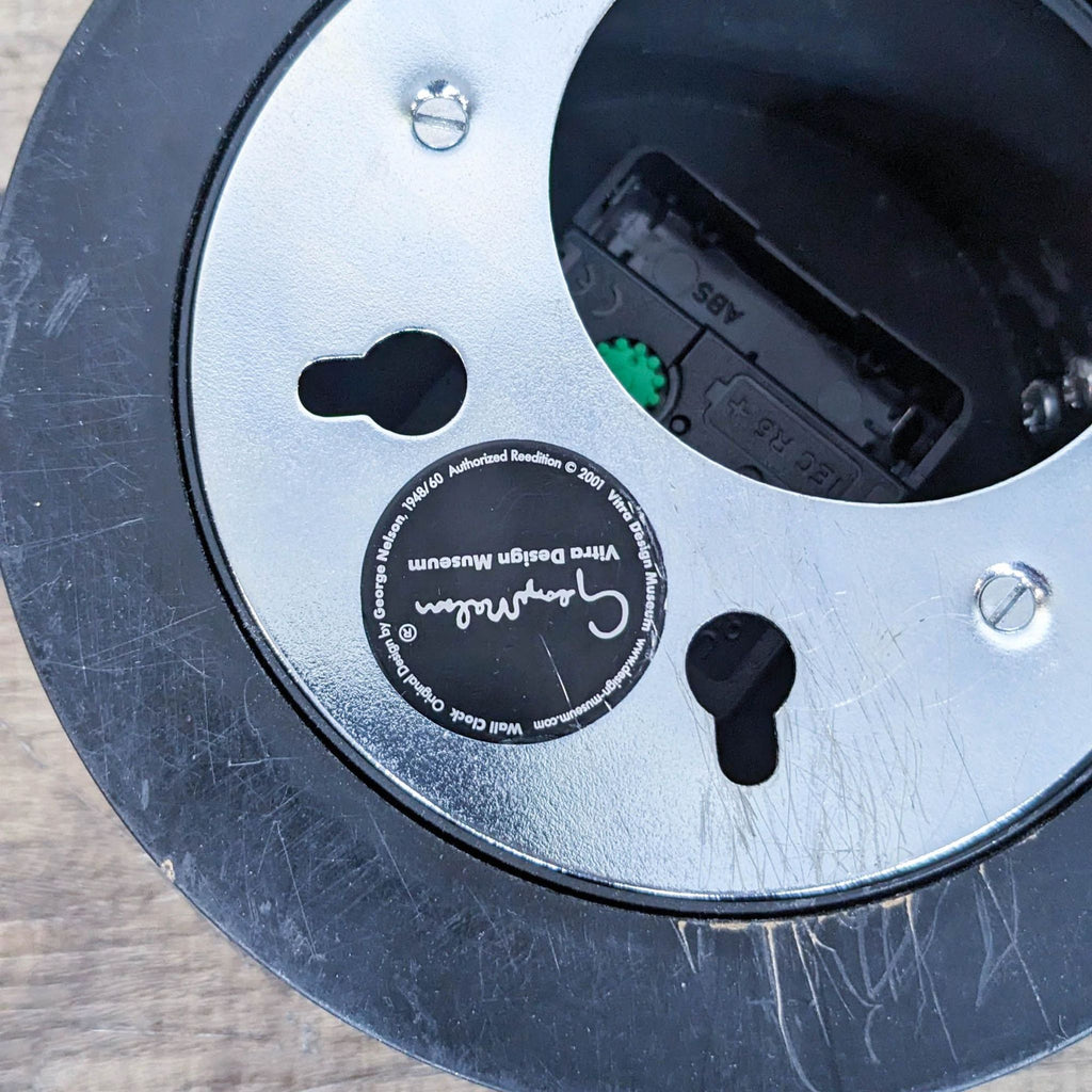 Authentic George Nelson Eye Clock