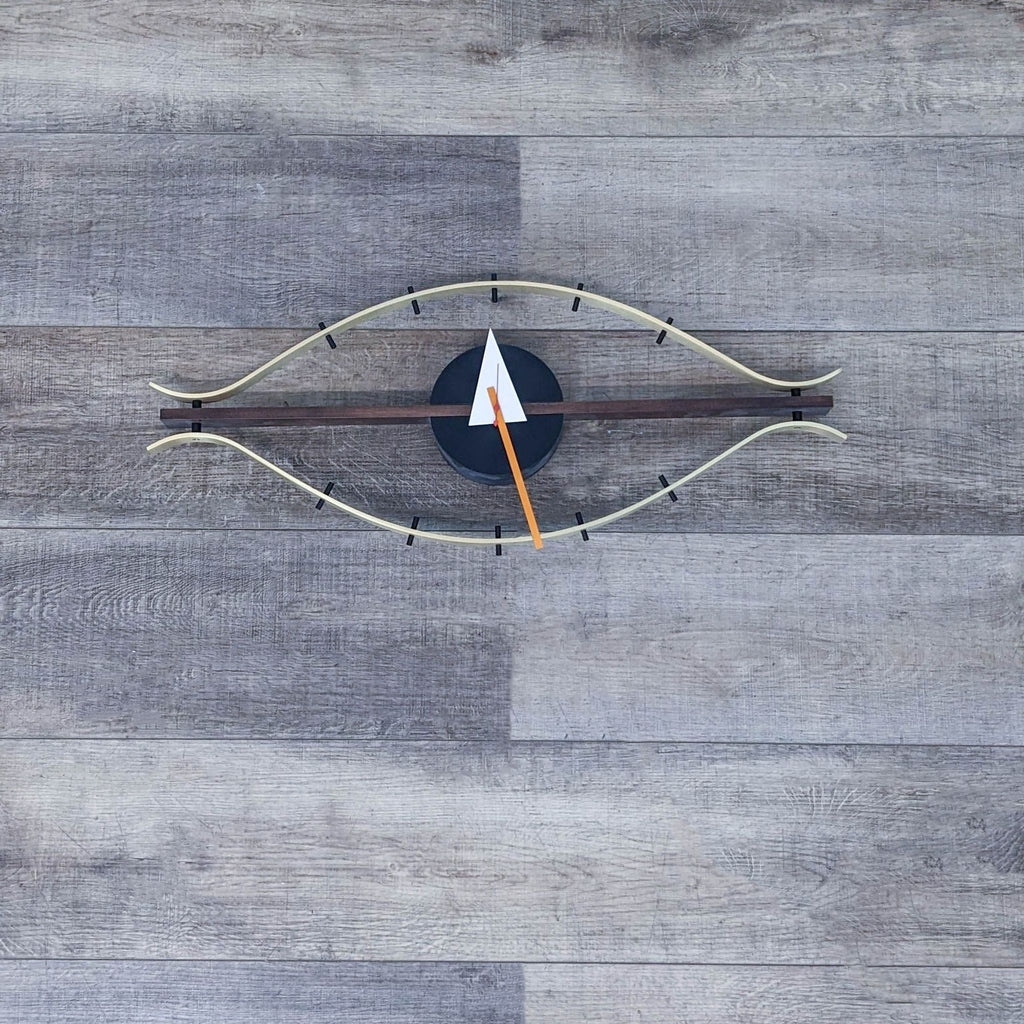 Authentic George Nelson Eye Clock