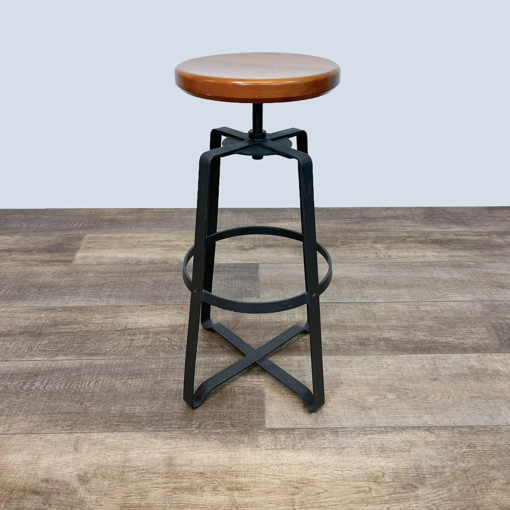 West Elm Adjustable Height Stool