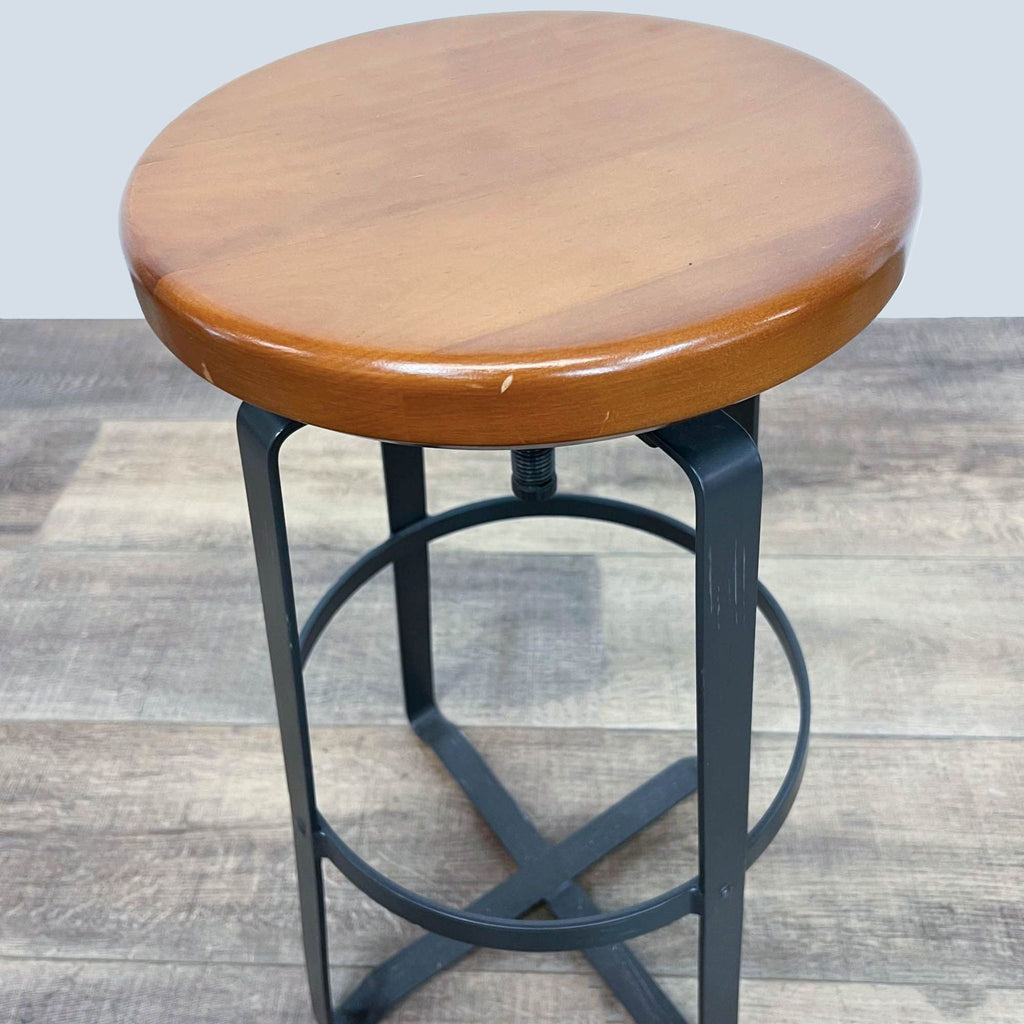 West Elm Adjustable Height Stool
