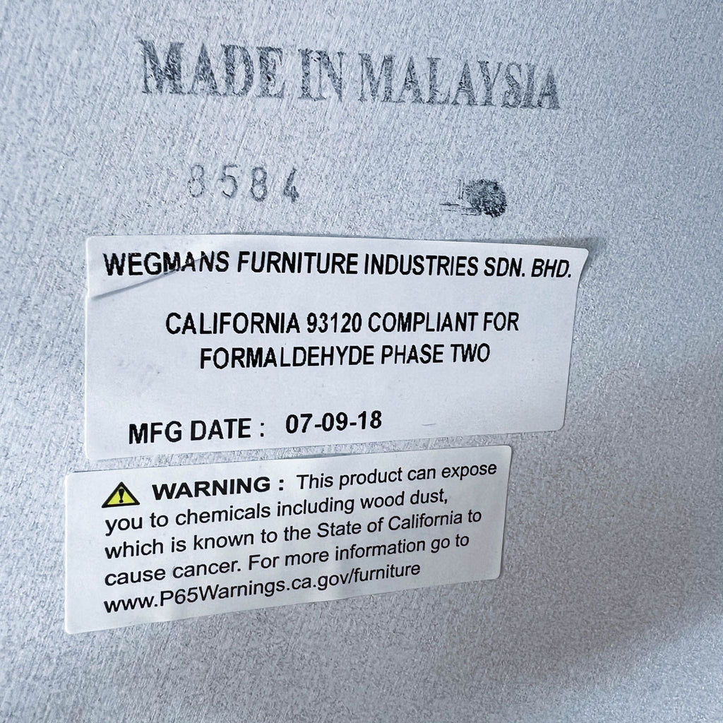 Wegmans Furniture Scandinavian Dining Table