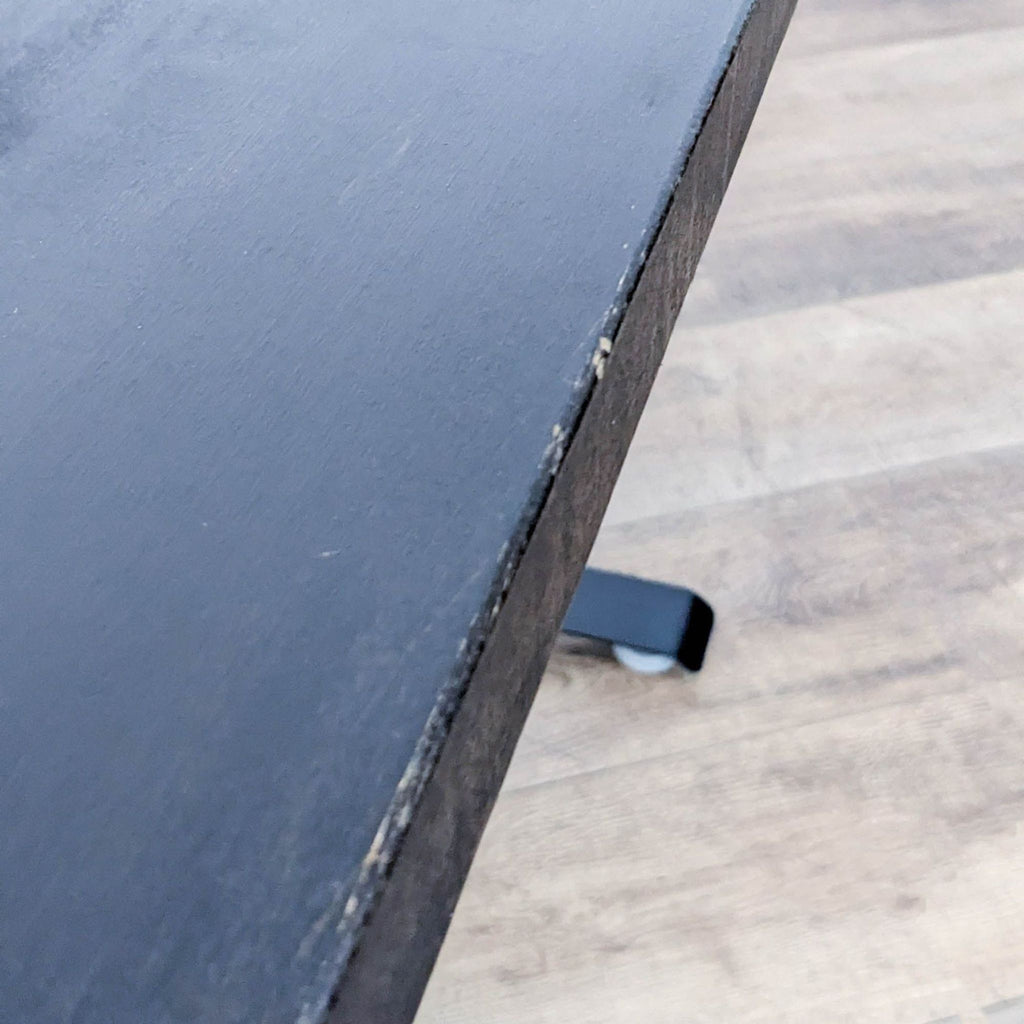 Black Top Sit/Stand Desk