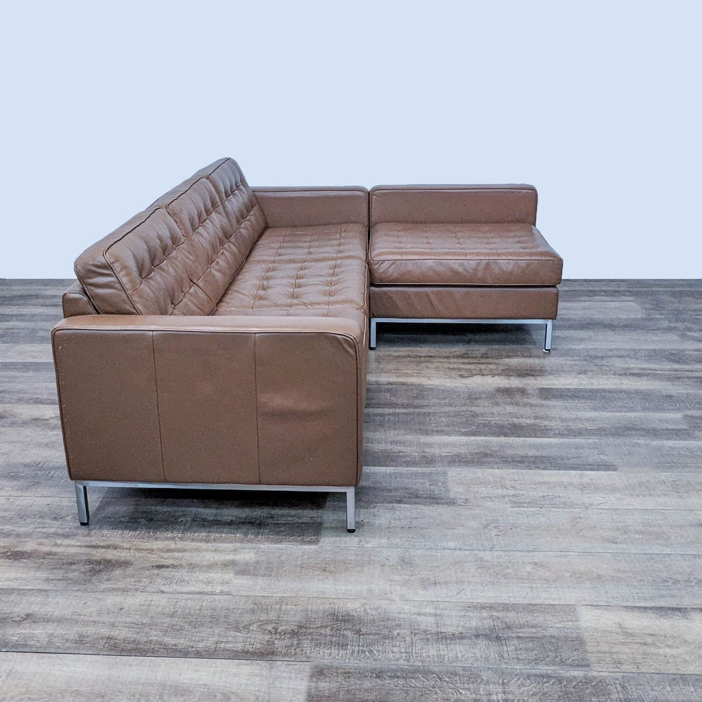 Modern Leather Sofa Sectional