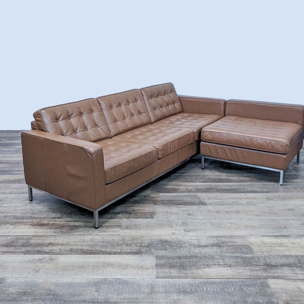 Modern Leather Sofa Sectional