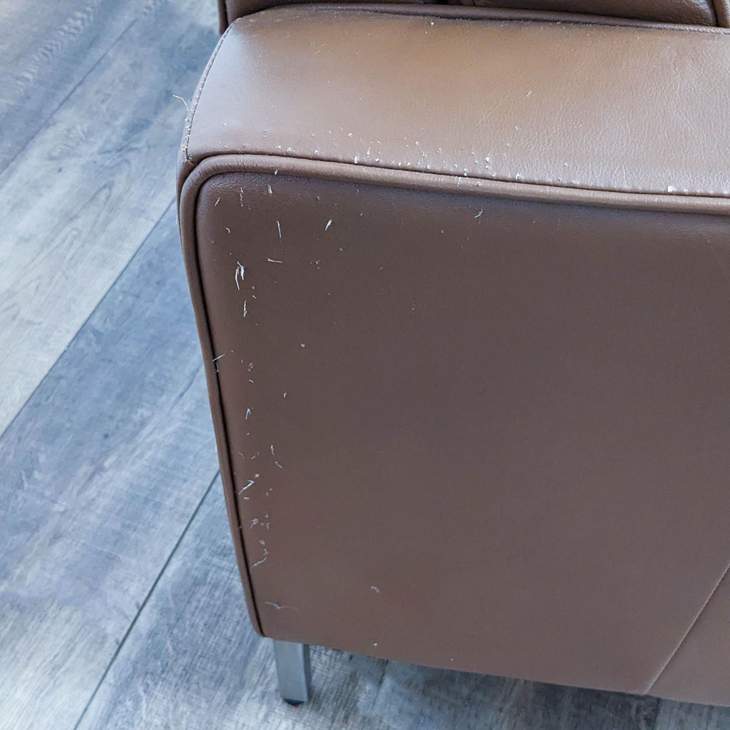 Modern Leather Sofa Sectional