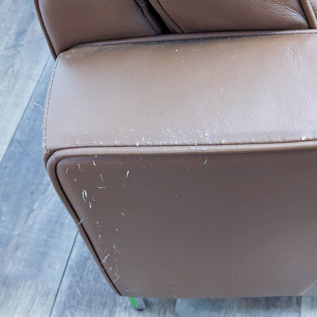 Modern Leather Sofa Sectional