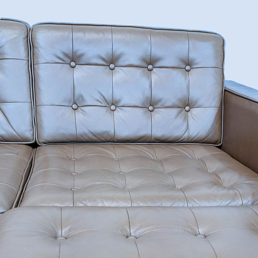 Modern Leather Sofa Sectional