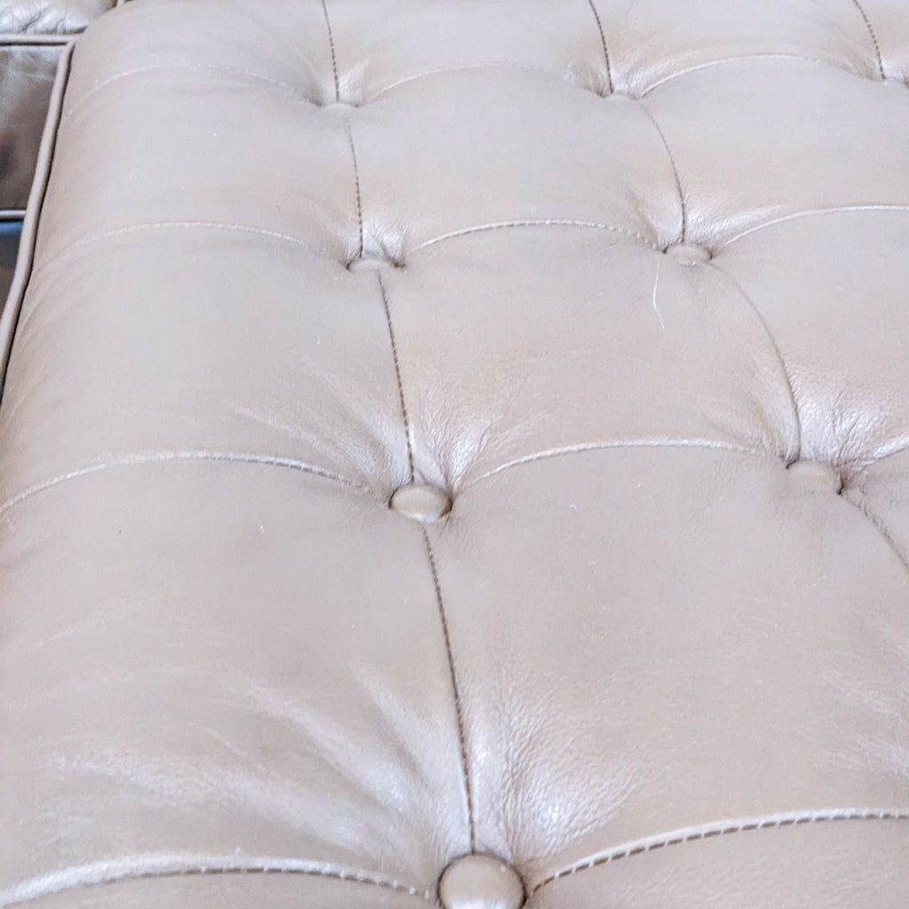 Modern Leather Sofa Sectional