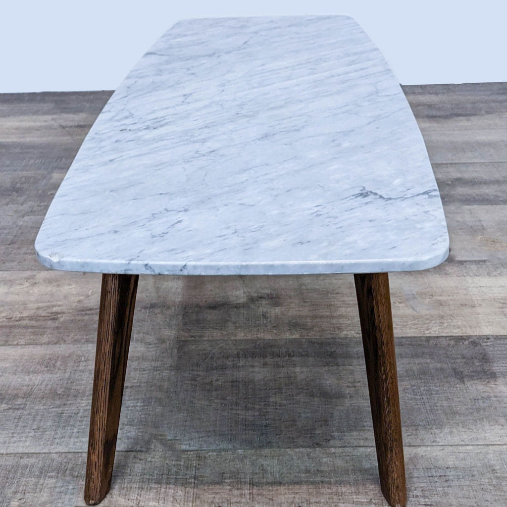 Article Vena Walnut Rectangular Coffee Table