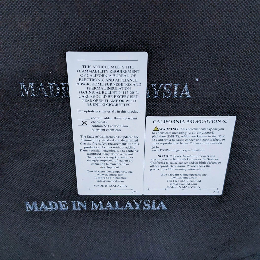 Zuo Modern Chapel Lounge Chair