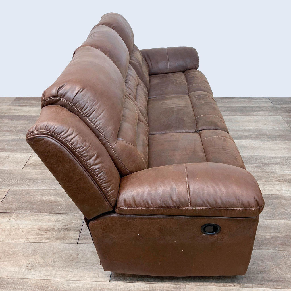 Contemporary Reclining Sofa