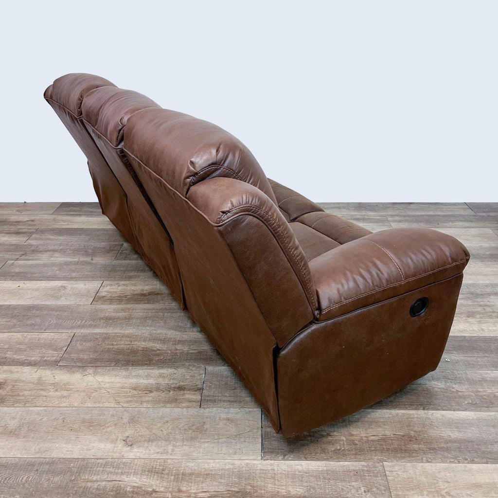Contemporary Reclining Sofa