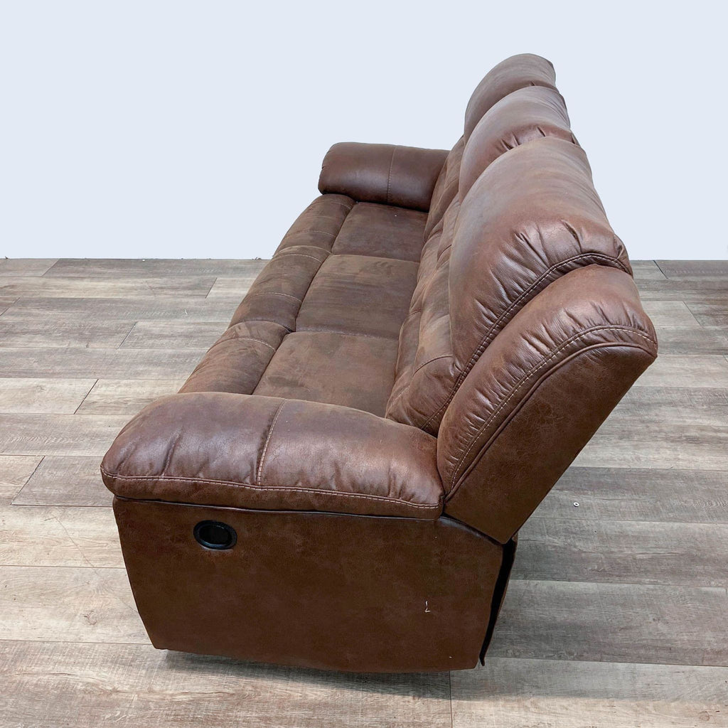Contemporary Reclining Sofa