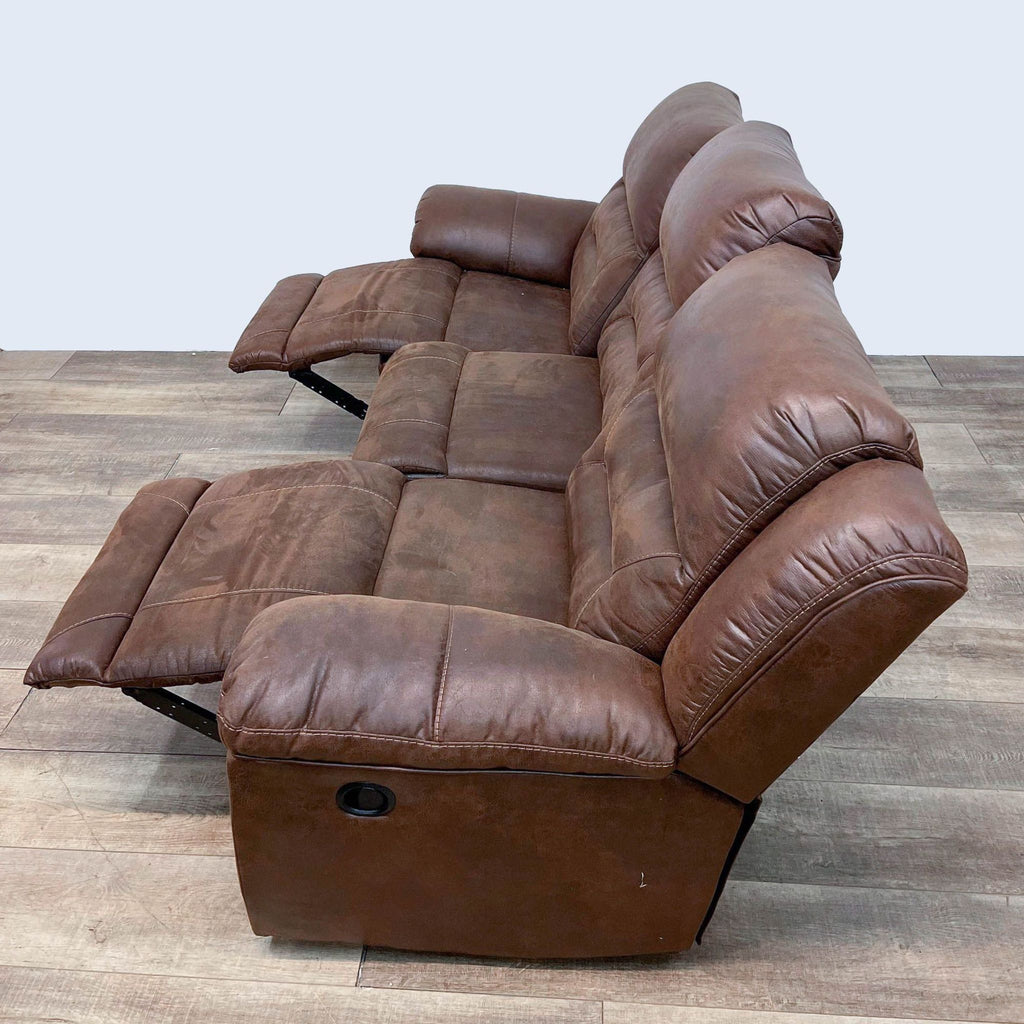 Contemporary Reclining Sofa