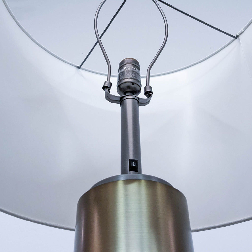 West Elm Brass Finish Floor Lamp