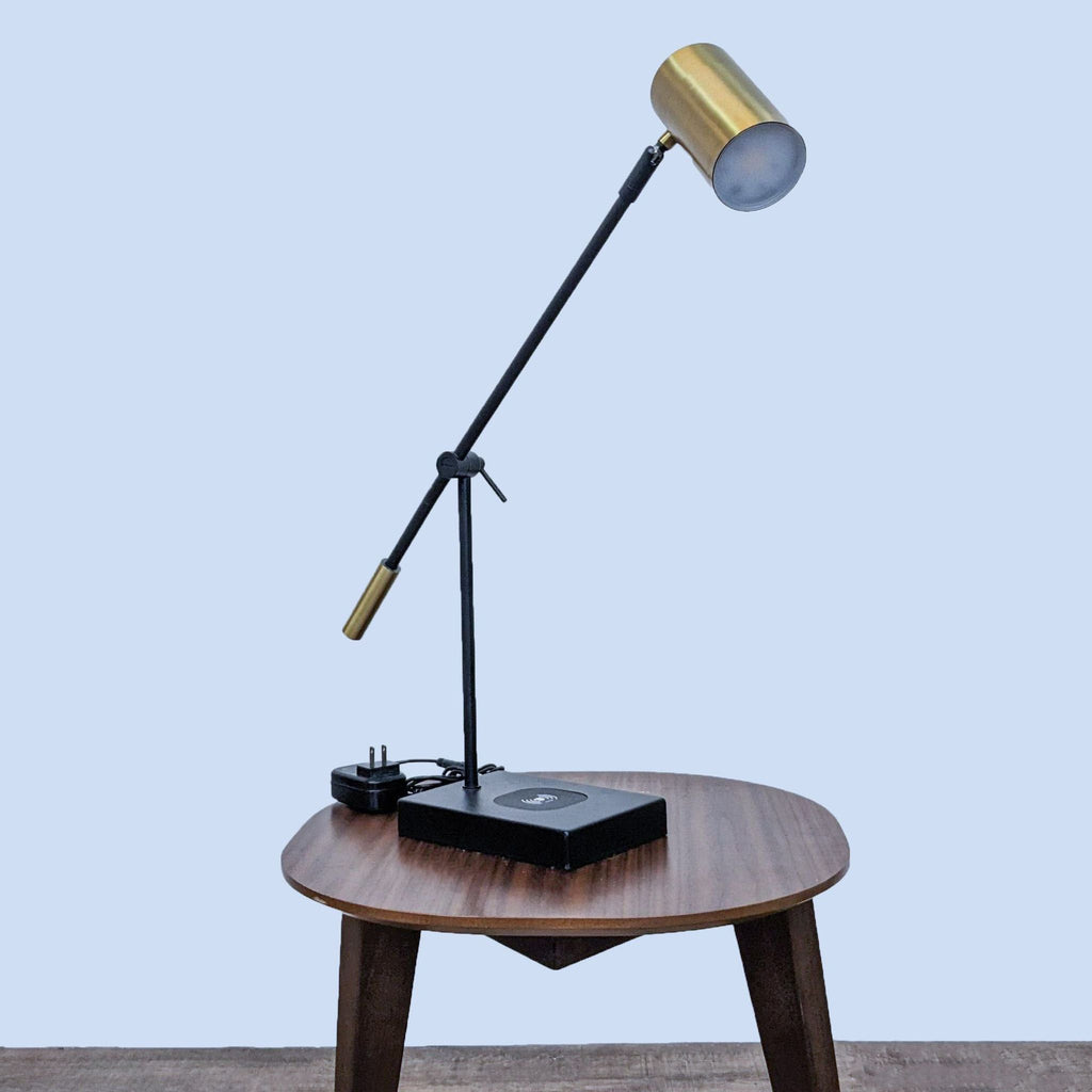 Intertek H-Welldone Industrial Style Table Lamp