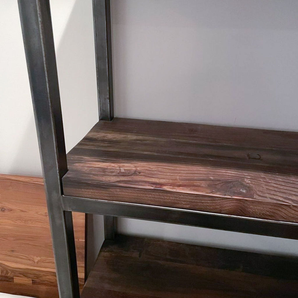 HD Buttercup Industrial Reclaimed Wood Etagere