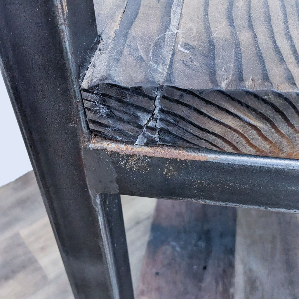 HD Buttercup Industrial Reclaimed Wood Etagere