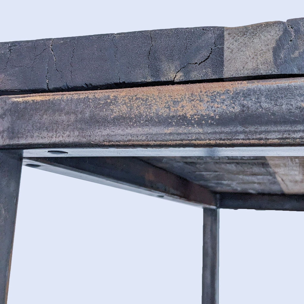 HD Buttercup Industrial Reclaimed Wood Etagere