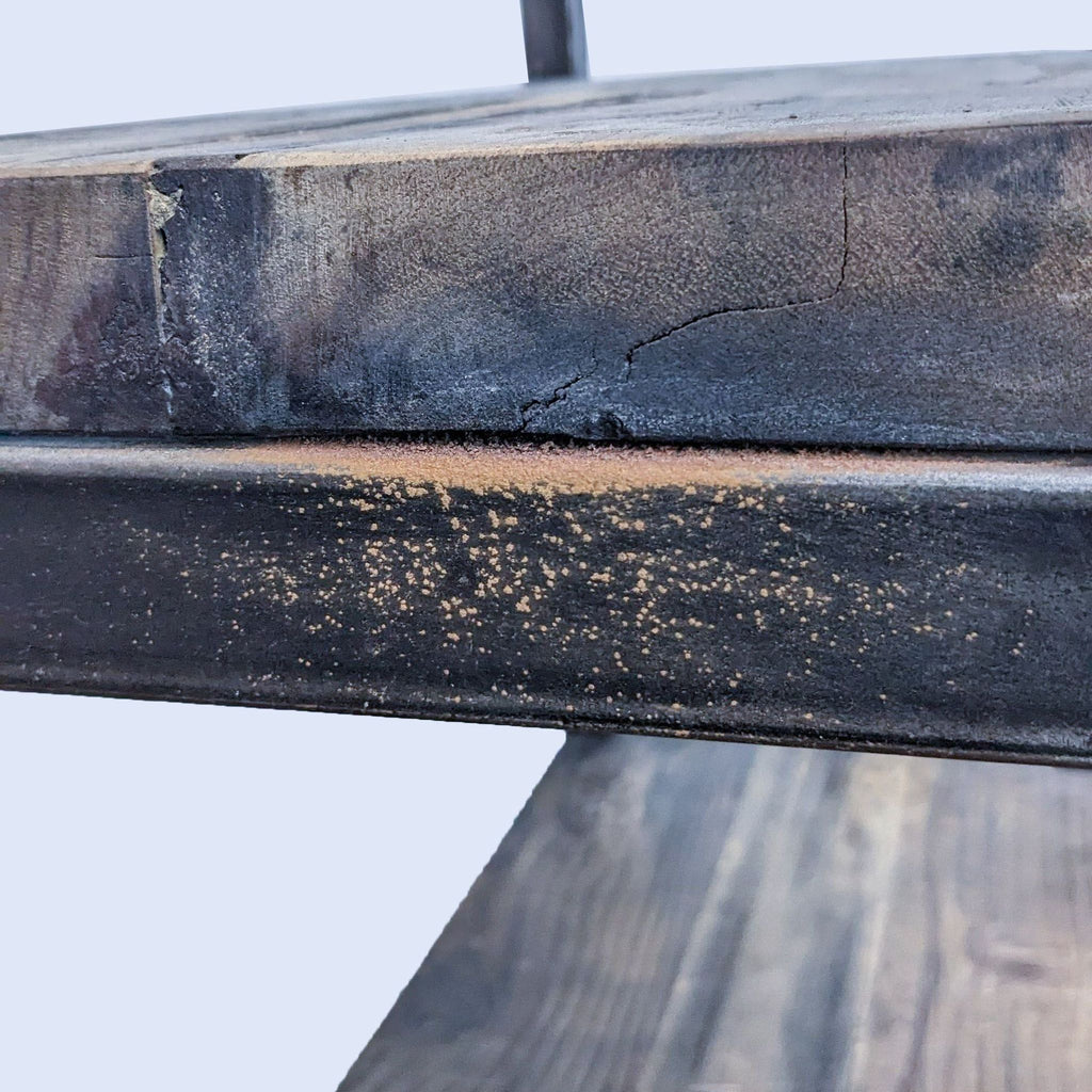 HD Buttercup Industrial Reclaimed Wood Etagere