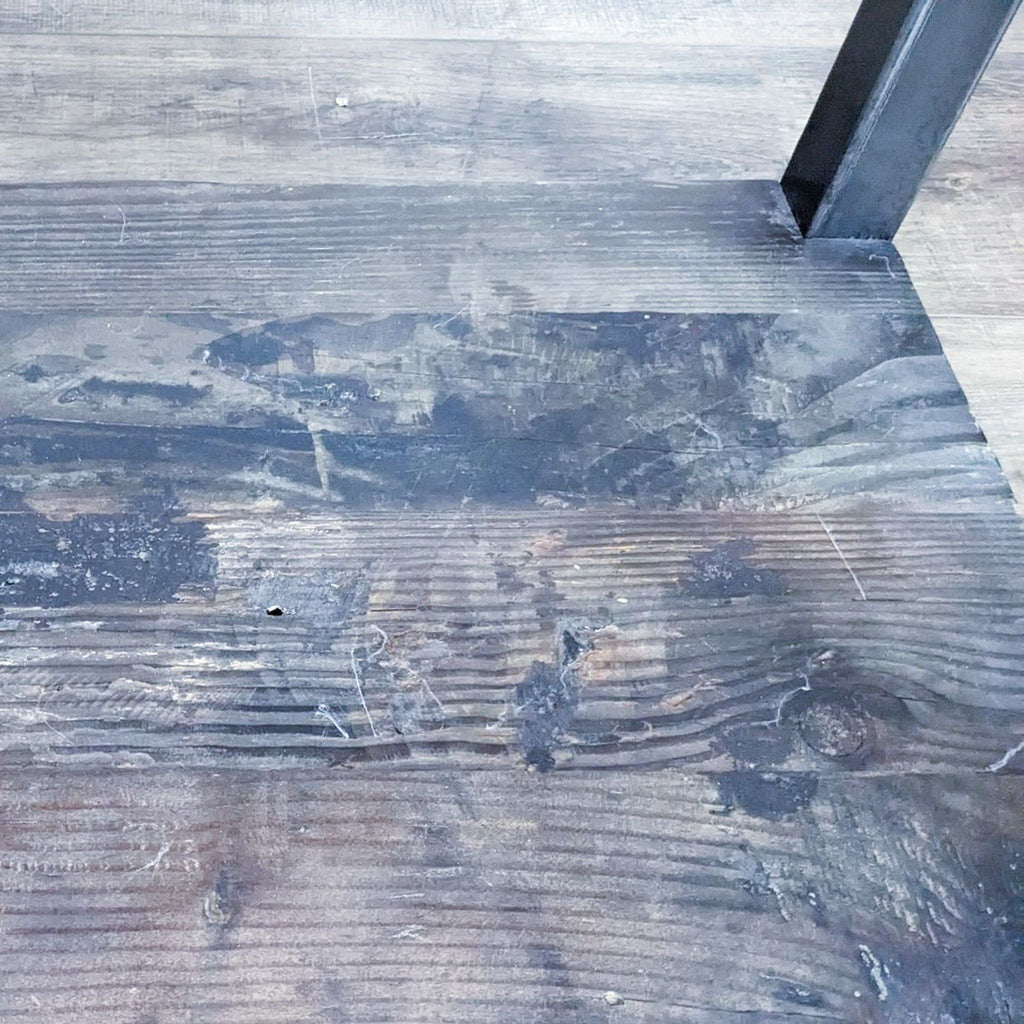 HD Buttercup Industrial Reclaimed Wood Etagere