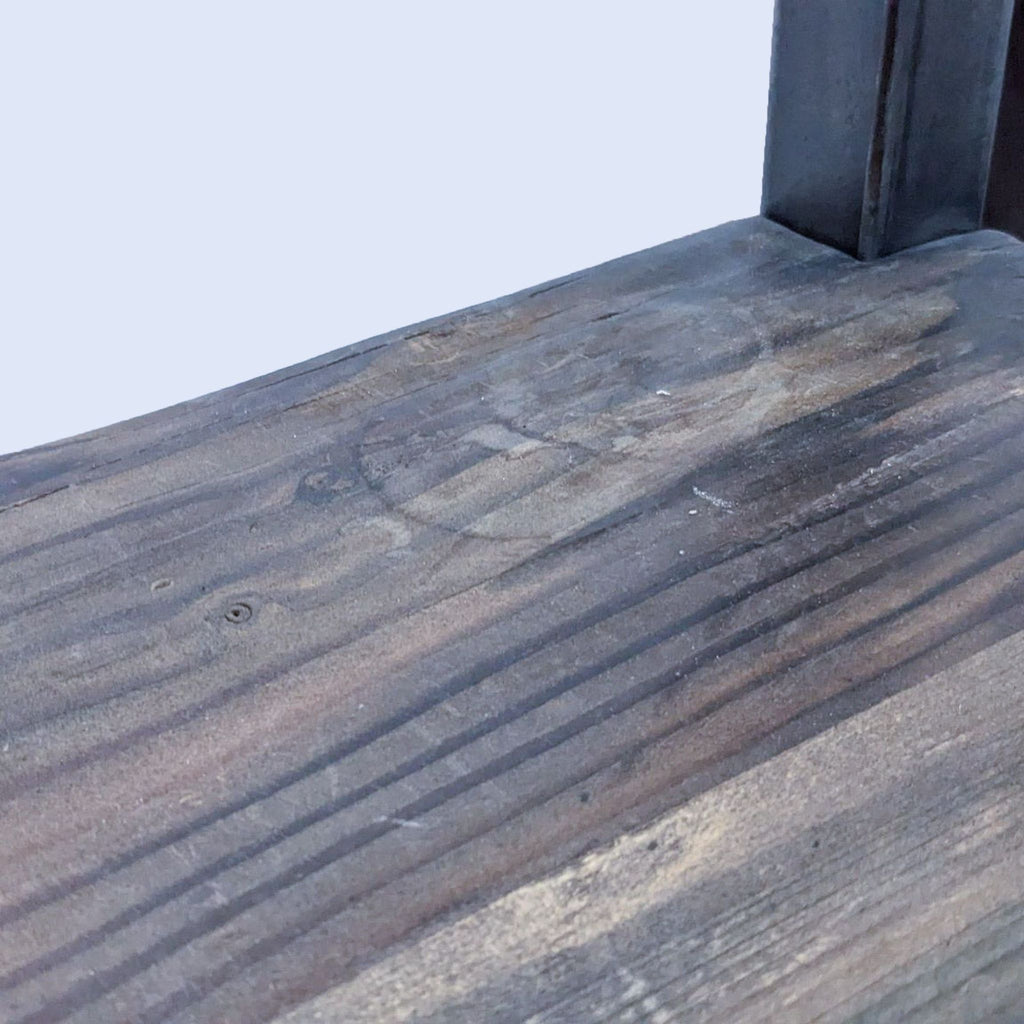 HD Buttercup Industrial Reclaimed Wood Etagere