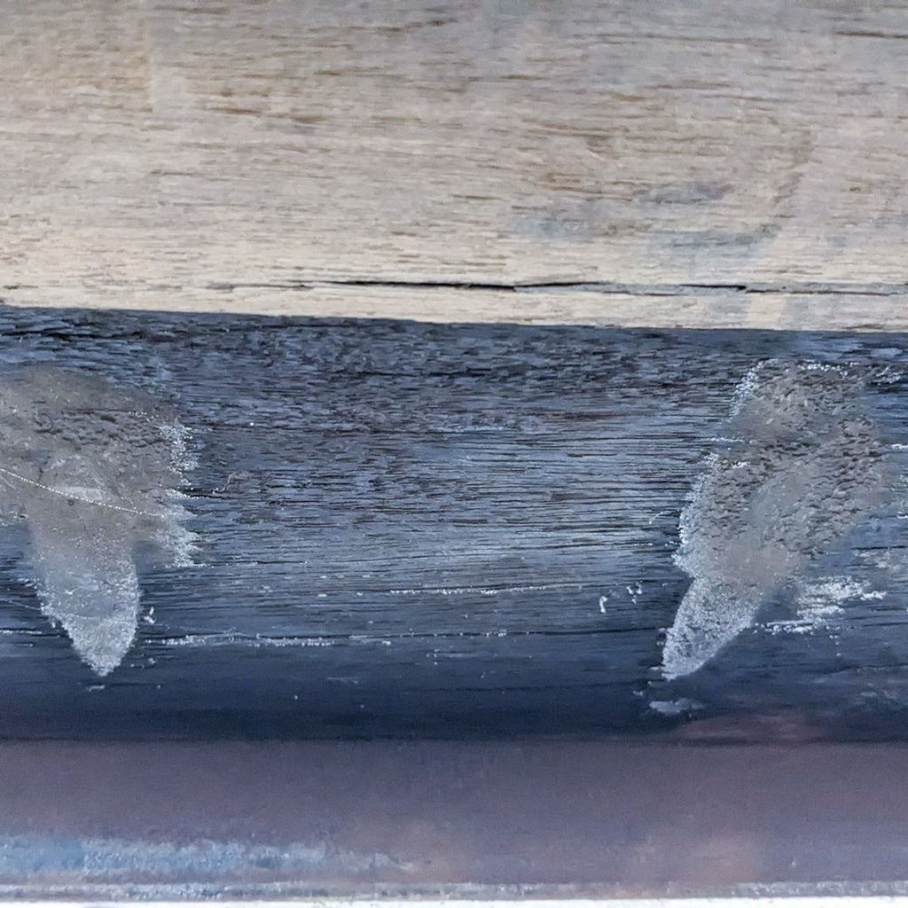 HD Buttercup Industrial Reclaimed Wood Etagere