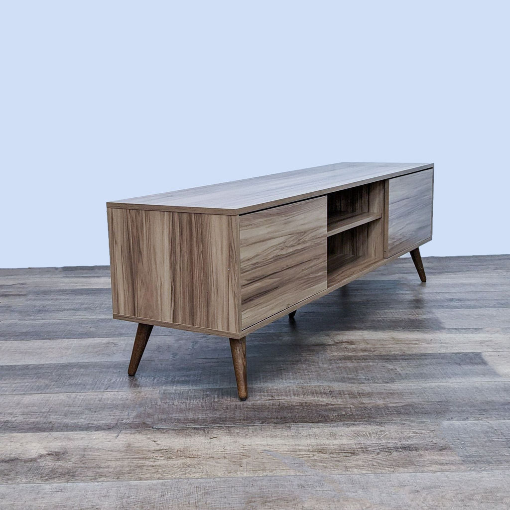 Mid-Century Media Console