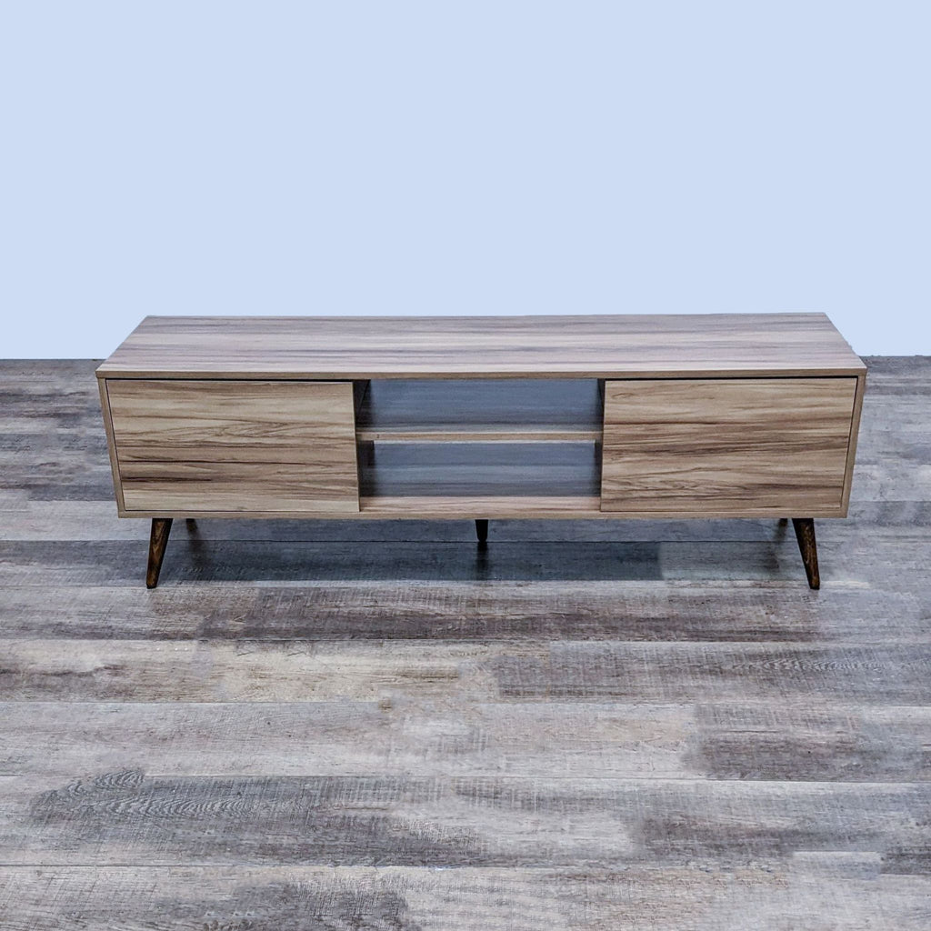 Mid-Century Media Console