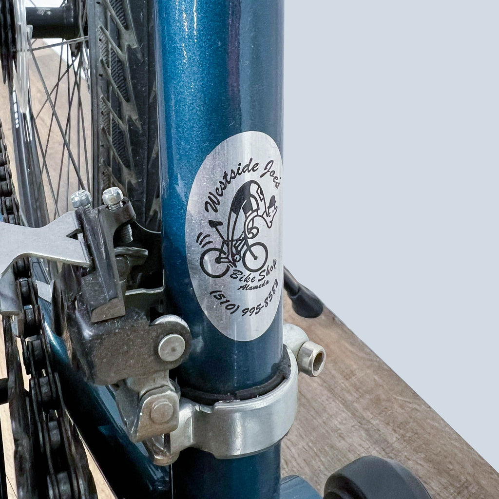 Marin Fairfax 1 2022 Road Bike Blue L