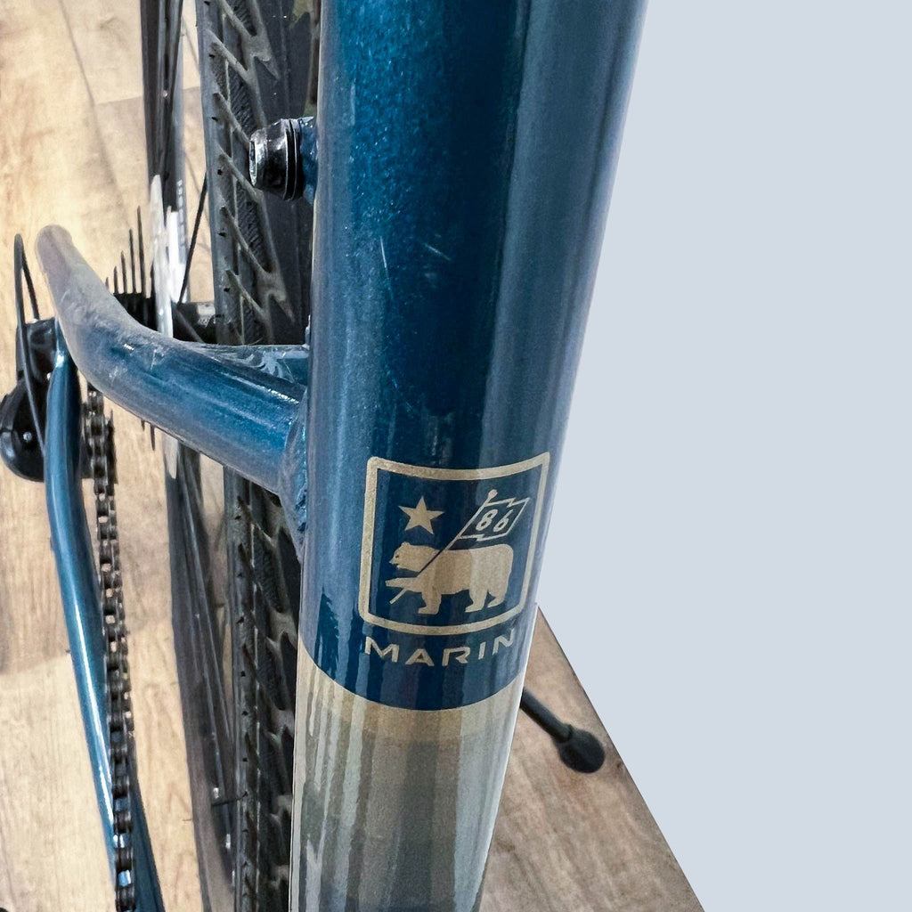 Marin Fairfax 1 2022 Road Bike Blue L