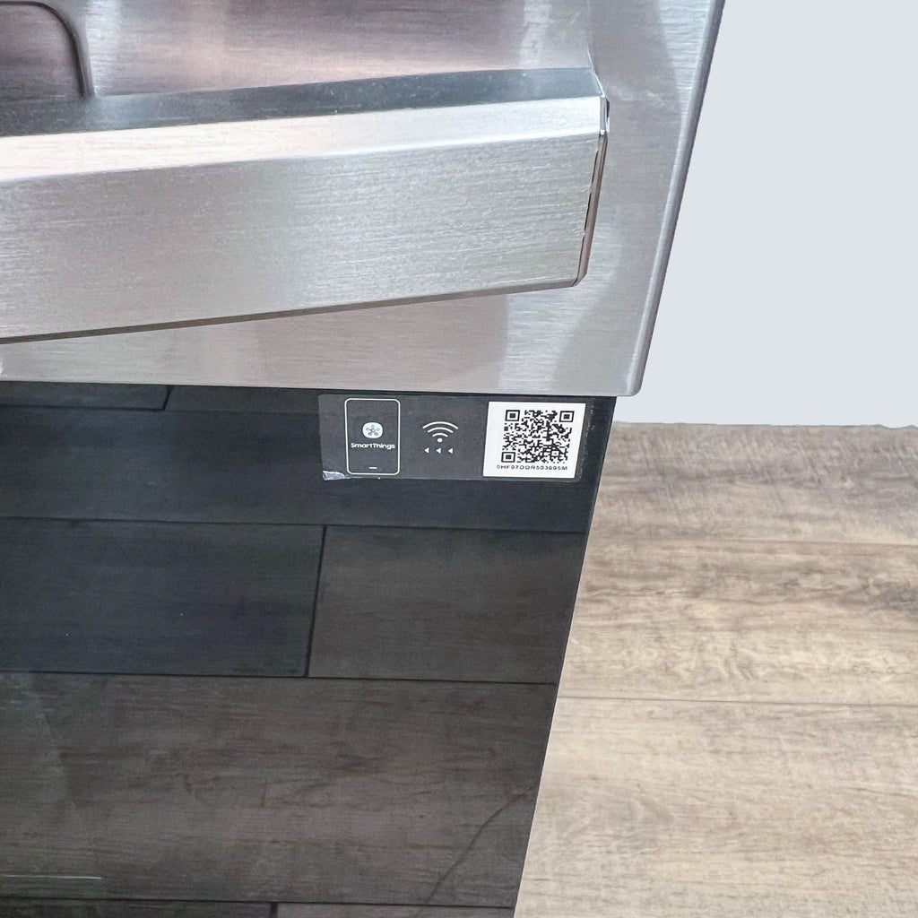 6.0 cu. ft. Smart Slide-in Gas Range in Stainless Steel