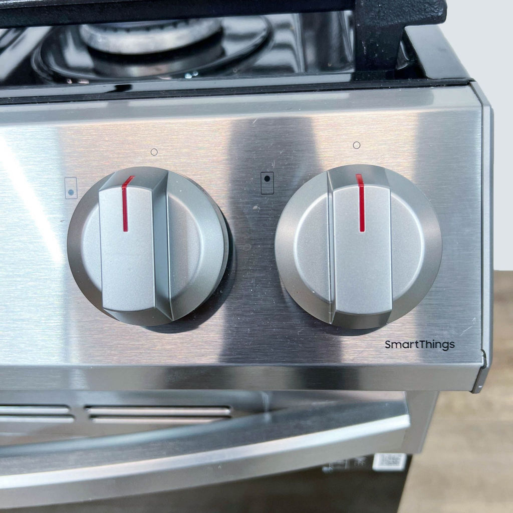 6.0 cu. ft. Smart Slide-in Gas Range in Stainless Steel