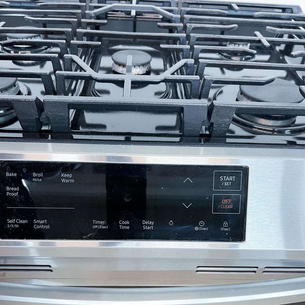 6.0 cu. ft. Smart Slide-in Gas Range in Stainless Steel