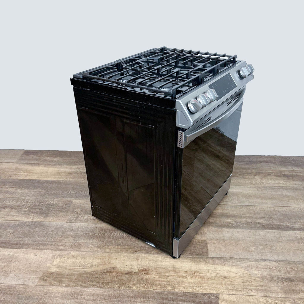 6.0 cu. ft. Smart Slide-in Gas Range in Stainless Steel