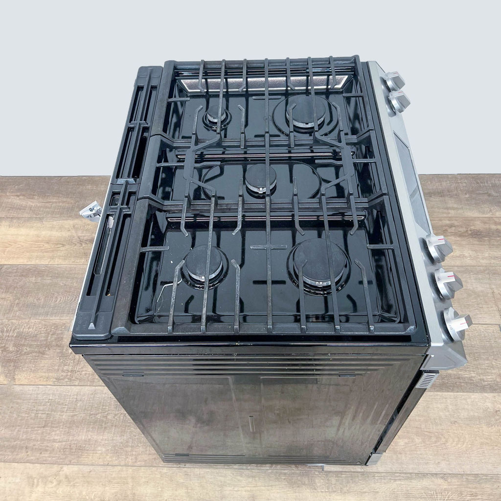 6.0 cu. ft. Smart Slide-in Gas Range in Stainless Steel