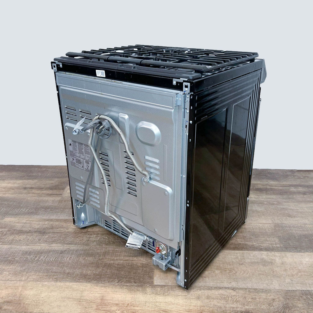 6.0 cu. ft. Smart Slide-in Gas Range in Stainless Steel