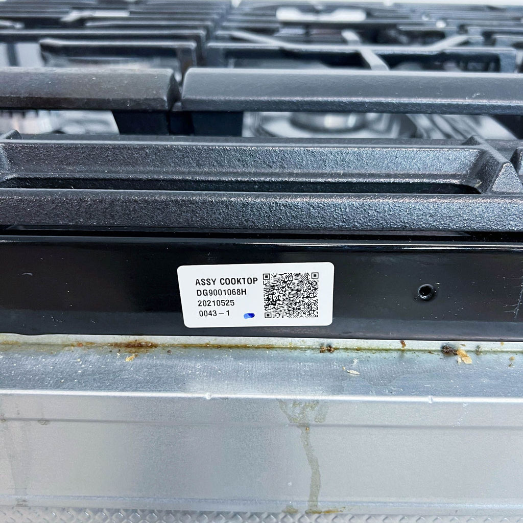 6.0 cu. ft. Smart Slide-in Gas Range in Stainless Steel