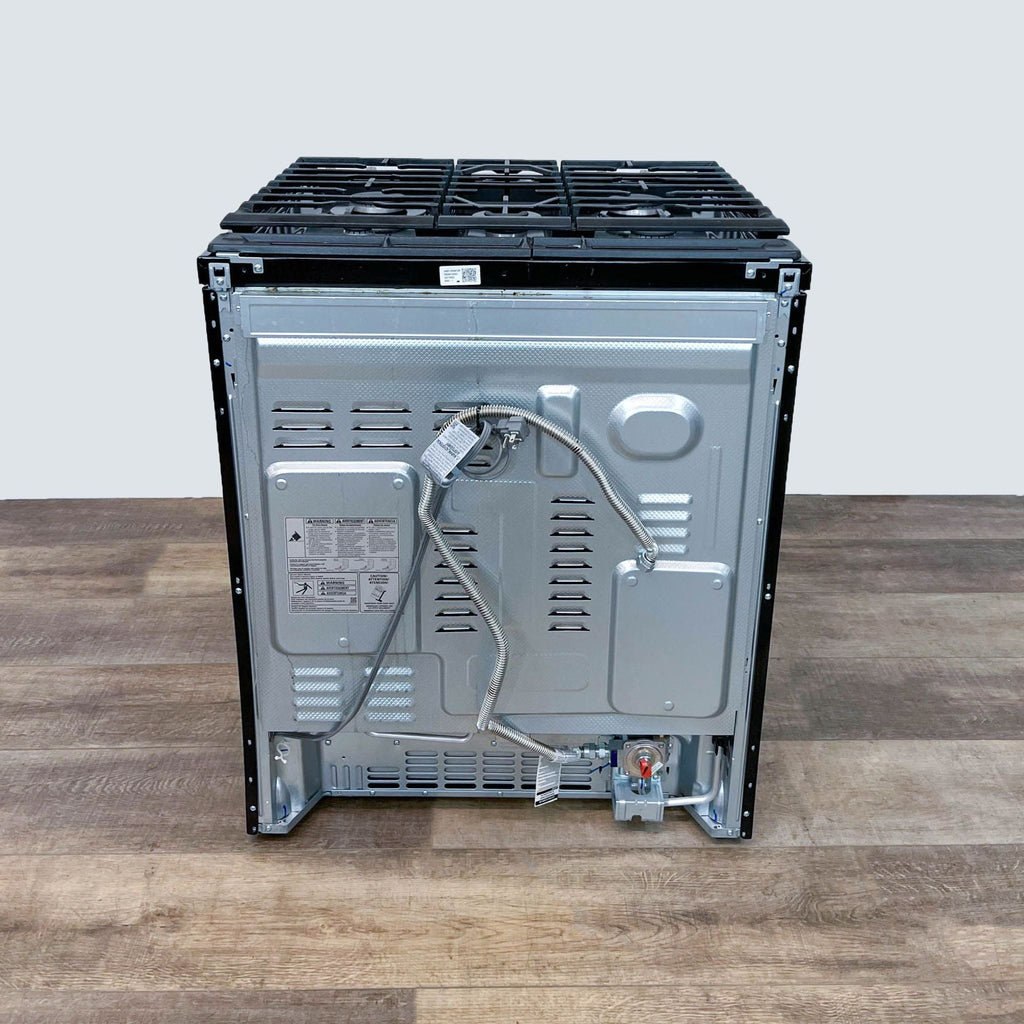 6.0 cu. ft. Smart Slide-in Gas Range in Stainless Steel