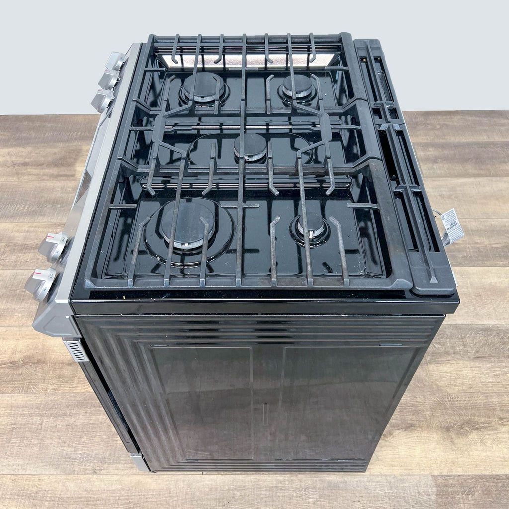 6.0 cu. ft. Smart Slide-in Gas Range in Stainless Steel