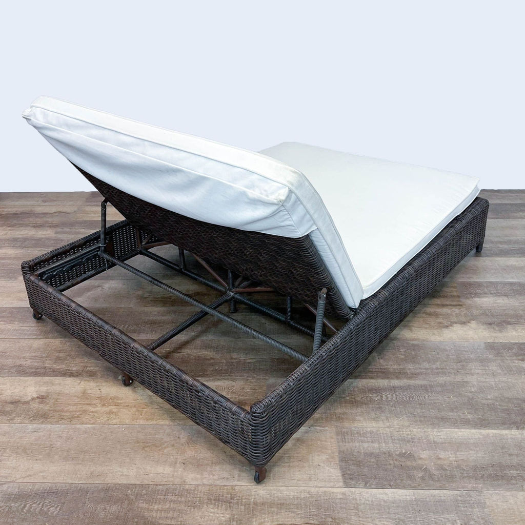 Pottery Barn Torrey Double Chaise