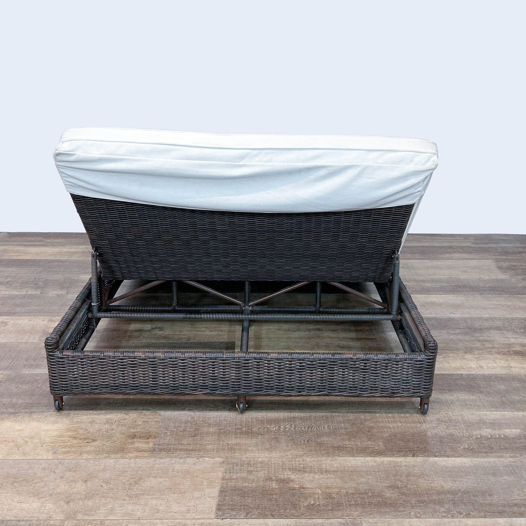 Pottery Barn Torrey Double Chaise