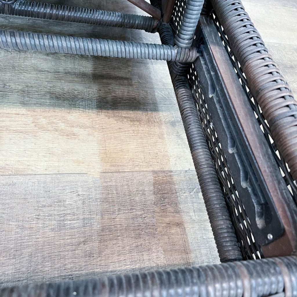 Pottery Barn Torrey Double Chaise