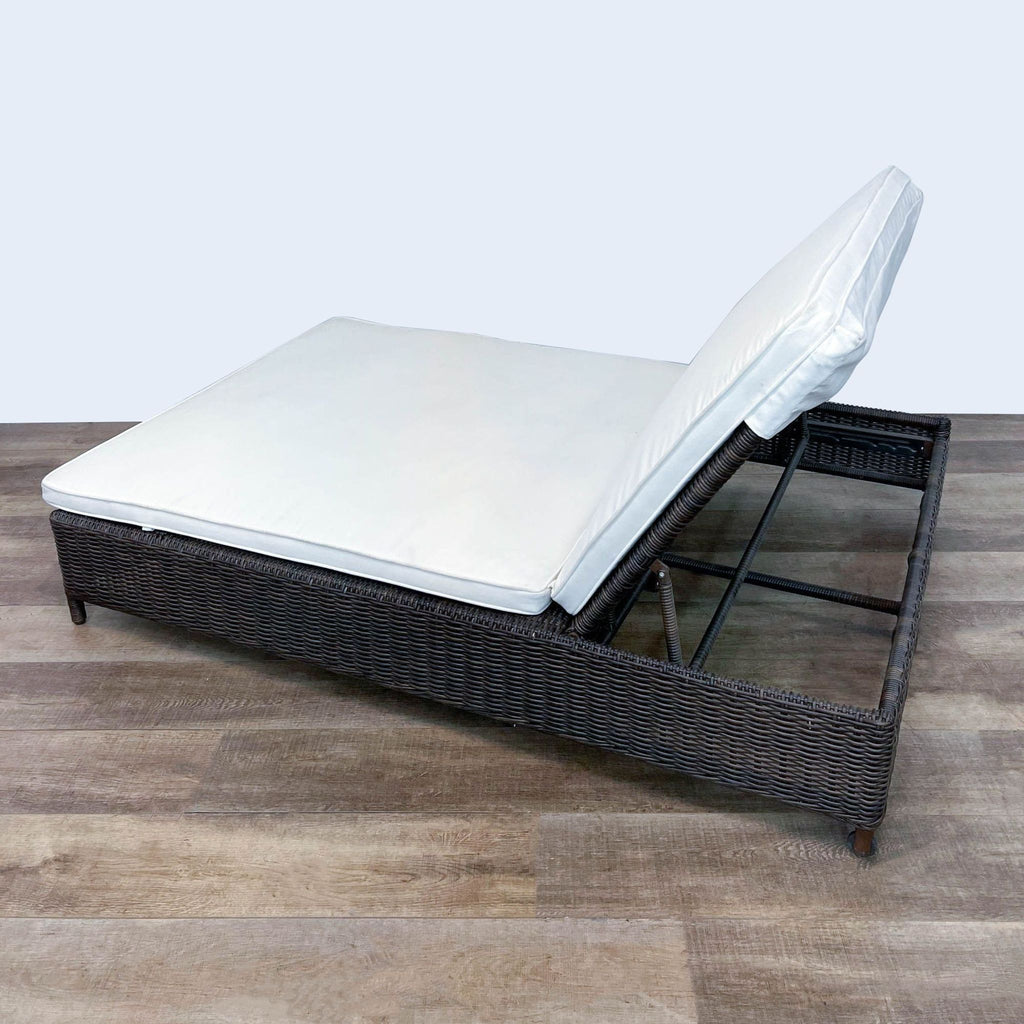 Pottery Barn Torrey Double Chaise