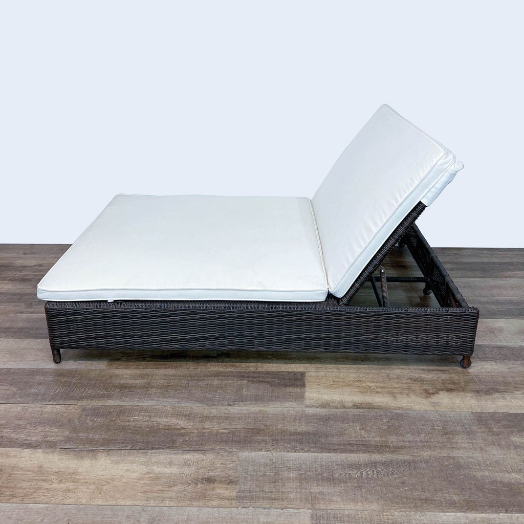 Pottery Barn Torrey Double Chaise